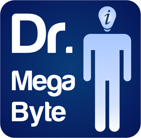 Dr. Megabyte Logo Profissional